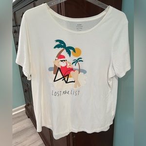 Old Navy Santa Tee Shirt - NWOT